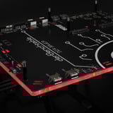 Thermal Grizzly der8enchtable, Table de travail Noir