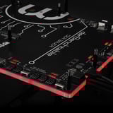 Thermal Grizzly der8enchtable, Table de travail Noir