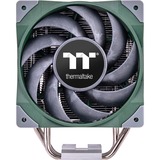 Thermaltake CL-P075-AL12RG-A système de refroidissement d’ordinateur Processeur Ventilateur 12 cm Vert 1 pièce(s), Refroidisseur CPU Noir/Vert, Ventilateur, 12 cm, 500 tr/min, 2000 tr/min, 23,6 sone, Vert