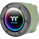 Thermaltake Refroidisseur liquide AIO TH280 V2 ARGB Sync Matcha Green, Watercooling Vert olive