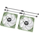 Thermaltake Refroidisseur liquide AIO TH280 V2 ARGB Sync Matcha Green, Watercooling Vert olive