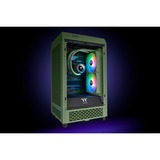 Thermaltake Refroidisseur liquide AIO TH280 V2 ARGB Sync Matcha Green, Watercooling Vert olive