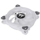 Thermaltake Riing Trio 12 RGB Radiator Fan White TT Premium Edition Universel Ventilateur 12 cm Blanc 3 pièce(s), Ventilateur de boîtier Blanc, Ventilateur, 12 cm, 500 tr/min, 1500 tr/min, 41,13 cfm, Blanc