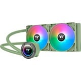 Thermaltake TH280 V2 ARGB Sync All-In-One Liquid Cooler Matcha Green, Watercooling Vert olive