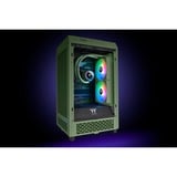 Thermaltake TH280 V2 ARGB Sync All-In-One Liquid Cooler Matcha Green, Watercooling Vert olive