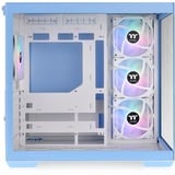 Thermaltake View 380 TG ARGB boîtier midi tower Bleu clair | 2x USB-A | 1x USB-C | RGB | Window