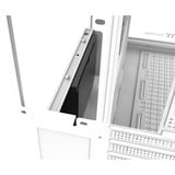 Thermaltake View 380 WS ARGB boîtier midi tower Blanc/bois | 2x USB-A | 1x USB-C | RGB | Verre Trempé