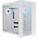 Thermaltake  boîtier big tower Blanc | 4x USB-A | 1x USB-C | RGB | Window