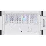 Thermaltake  boîtier big tower Blanc | 4x USB-A | 1x USB-C | RGB | Window
