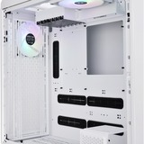 Thermaltake  boîtier big tower Blanc | 4x USB-A | 1x USB-C | RGB | Window