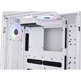 Thermaltake  boîtier big tower Blanc | 4x USB-A | 1x USB-C | RGB | Window