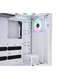 Thermaltake  boîtier big tower Blanc | 4x USB-A | 1x USB-C | RGB | Window