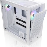 Thermaltake  boîtier big tower Blanc | 4x USB-A | 1x USB-C | RGB | Window