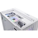 Thermaltake  boîtier big tower Blanc | 4x USB-A | 1x USB-C | RGB | Window