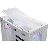 Thermaltake  boîtier big tower Blanc | 4x USB-A | 1x USB-C | RGB | Window