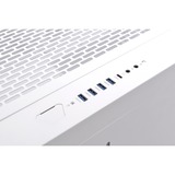 Thermaltake  boîtier big tower Blanc | 4x USB-A | 1x USB-C | RGB | Window
