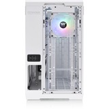 Thermaltake  boîtier big tower Blanc | 4x USB-A | 1x USB-C | RGB | Window