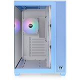 Thermaltake  boîtier midi tower Bleu clair | 2x USB-A | 1x USB-C | RGB | Window