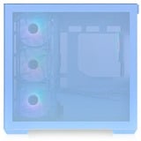 Thermaltake  boîtier midi tower Bleu clair | 2x USB-A | 1x USB-C | RGB | Window