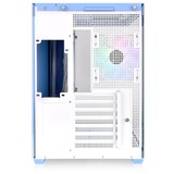 Thermaltake  boîtier midi tower Bleu clair | 2x USB-A | 1x USB-C | RGB | Window