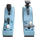 Thrustmaster TCA Quadrant Add-on Airbus Edition gaming, 2152 Bleu-gris/Noir, PC