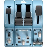 Thrustmaster TCA Quadrant Add-on Airbus Edition gaming, 2152 Bleu-gris/Noir, PC
