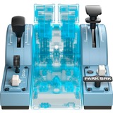 Thrustmaster TCA Quadrant Add-on Airbus Edition gaming, 2152 Bleu-gris/Noir, PC