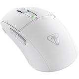 Turtle Beach Burst II Air - Souris gaming sans fil 2,4 GHz : ultralégère avec 47 g, touches optiques, symétrique, capteur optique 26 000 PPP, Bluetooth, autonomie 120 heures, câble USB-C Blanc Blanc, 4 GHz : ultralégère avec 47 g, touches optiques, symétrique, capteur optique 26 000 PPP, Bluetooth, autonomie 120 heures, câble USB-C Blanc, Droitier, Optique, RF sans fil + Bluetooth, 26000 DPI, Blanc