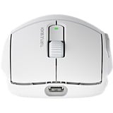 Turtle Beach Burst II Air - Souris gaming sans fil 2,4 GHz : ultralégère avec 47 g, touches optiques, symétrique, capteur optique 26 000 PPP, Bluetooth, autonomie 120 heures, câble USB-C Blanc Blanc, 4 GHz : ultralégère avec 47 g, touches optiques, symétrique, capteur optique 26 000 PPP, Bluetooth, autonomie 120 heures, câble USB-C Blanc, Droitier, Optique, RF sans fil + Bluetooth, 26000 DPI, Blanc