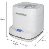 Unold Backmeister Bernd, Machine à pain Blanc