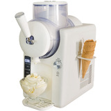 Unold Machine 2 en 1 à granités et glace molle Sofia, Sorbetière Crème