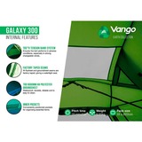 Vango TEUGALAXY000001, Galaxy 300, Tente Vert/gris