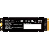 Verbatim Vi7000G 1 To M.2 PCI Express 4.0 NVMe SSD Noir, 1 To, M.2, 7000 Mo/s