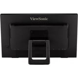 ViewSonic TD2223-2 écran plat de PC 55,9 cm (22") 1920 x 1080 pixels Full HD LCD Écran tactile Noir 21.5" Moniteur Noir (Mat), 1x HDMI, 1x DVI, 1x VGA, 2x USB-A, 55,9 cm (22"), 1920 x 1080 pixels, Full HD, LCD, 6,5 ms, Noir