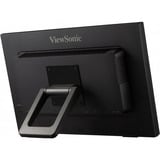 ViewSonic TD2223-2 écran plat de PC 55,9 cm (22") 1920 x 1080 pixels Full HD LCD Écran tactile Noir 21.5" Moniteur  Noir (Mat), 55,9 cm (22"), 1920 x 1080 pixels, Full HD, LCD, 6,5 ms, Noir