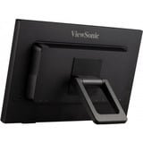 ViewSonic TD2223 écran plat de PC 54,6 cm (21.5") 1920 x 1080 pixels Full HD LED Écran tactile Multi-utilisateur Noir Moniteur  Noir (Mat), 54,6 cm (21.5"), 1920 x 1080 pixels, Full HD, LED, 5 ms, Noir
