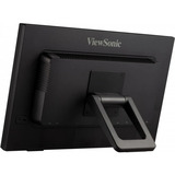 ViewSonic  21.5" Moniteur tactile  Noir (Mat)