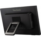 ViewSonic  21.5" Moniteur tactile  Noir (Mat)