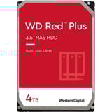 WD Red Plus 4 To, Disque dur WD40EFPX, SATA 600, 24/7, AF