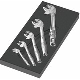 Wera Clé à douille auTo-ajustable 6004 Joker Set 1, Set d'outils Noir/gris