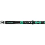 Wera Clé dynamométrique avec carré traversant Click-Torque Lock C 3 R/L Noir/Vert