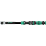 Wera Click-Torque Lock C 3 R/L, 05075695001, Clé dynamométrique Noir/Vert