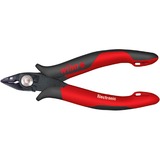 Wiha Coupe latérale Électronique, Tenailles de cran Rouge/Noir