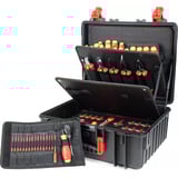 Wiha Mallette à outils XL Mechatronic, Set d'outils Rouge/Jaune