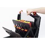 Wiha Mallette à outils XL Mechatronic, Set d'outils Rouge/Jaune