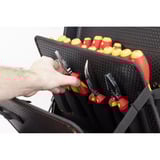 Wiha Mallette à outils XL Mechatronic, Set d'outils Rouge/Jaune