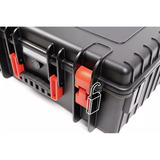 Wiha Mallette à outils XL Mechatronic, Set d'outils Rouge/Jaune