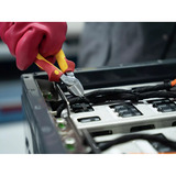 Wiha Mallette à outils XL Mechatronic, Set d'outils Rouge/Jaune