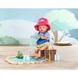 ZAPF Creation BABY born Teddy's Fisherman Outfit, Accessoires de poupée BABY born Teddy's Fisherman Outfit, Ensemble d'habits de poupée, 3 an(s)