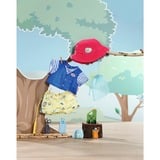 ZAPF Creation BABY born Teddy's Fisherman Outfit, Accessoires de poupée BABY born Teddy's Fisherman Outfit, Ensemble d'habits de poupée, 3 an(s)